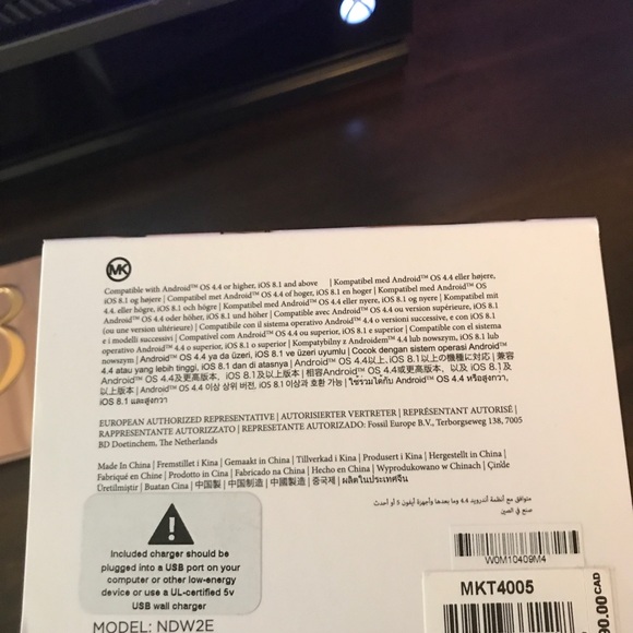 Hybrid and Smart Michael Kors Women’s Watch! - Picture 3 of 5